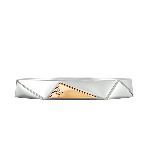 Nhẫn cưới nam Cưới Hiện Đại Star Light NCM2066 1